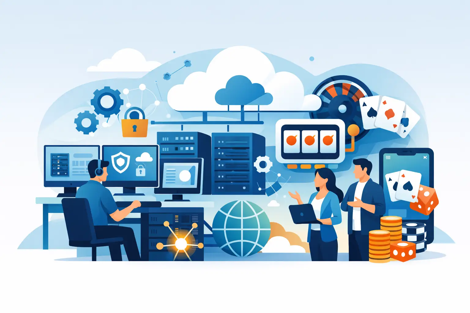 What an iGaming Infrastructure Provider Does