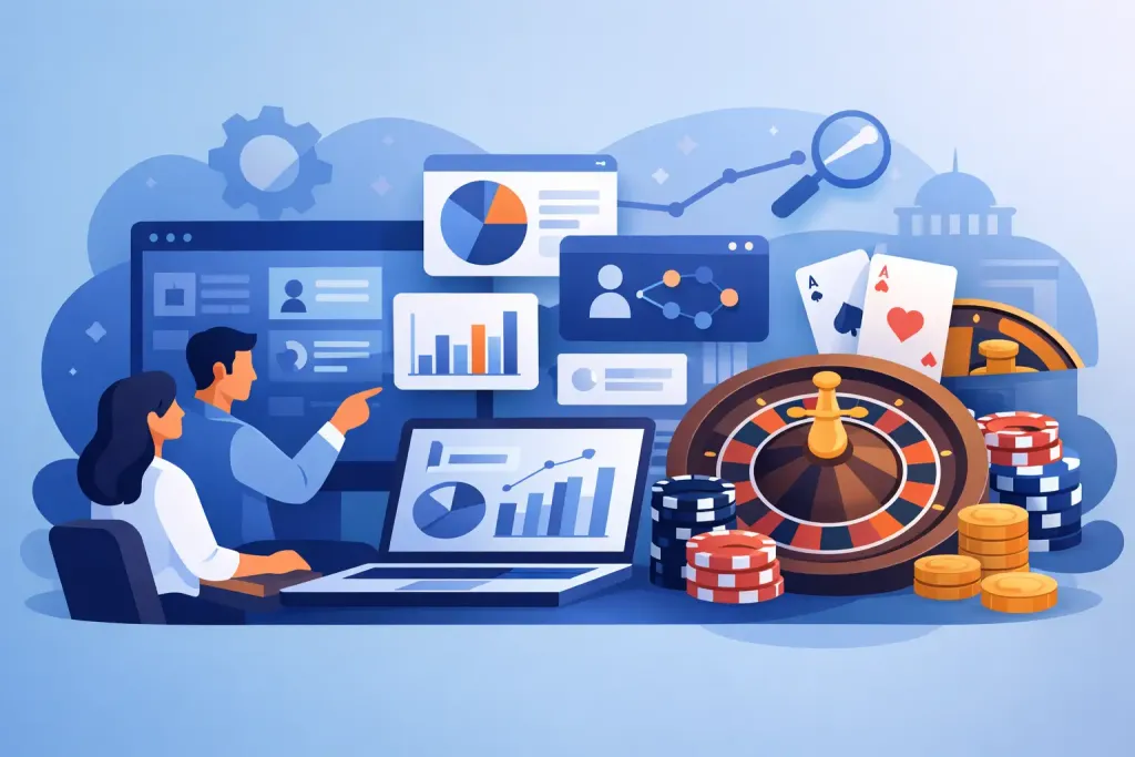 Back Office System for Casino Operators