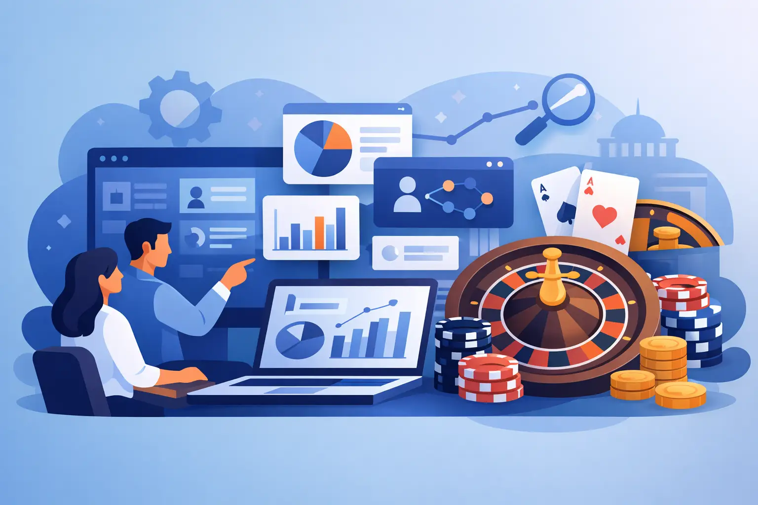 Back Office System for Casino Operators