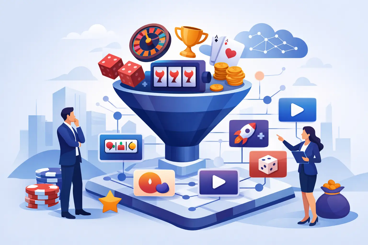 Choosing an iGaming Content Aggregation Platform