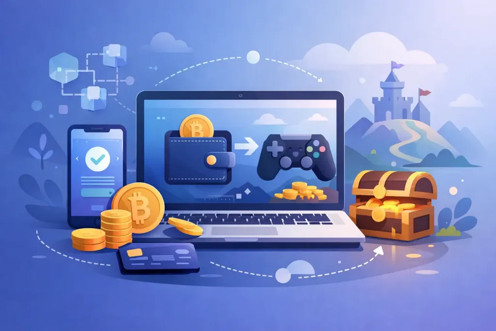 Crypto Payment Gateway for Gaming Explained
