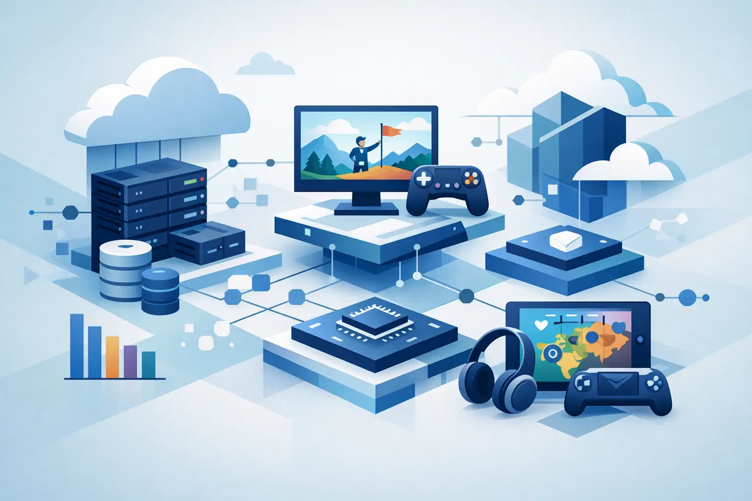 Enterprise Gaming Platform Architecture