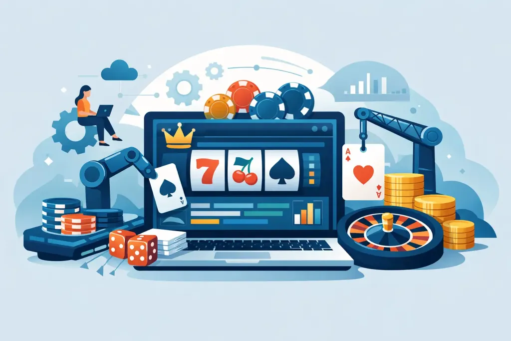 How to Integrate Casino Content at Scale