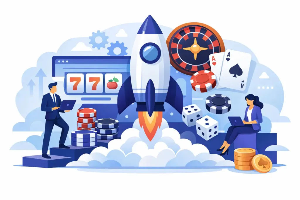 How to Launch an Online Casino Fast
