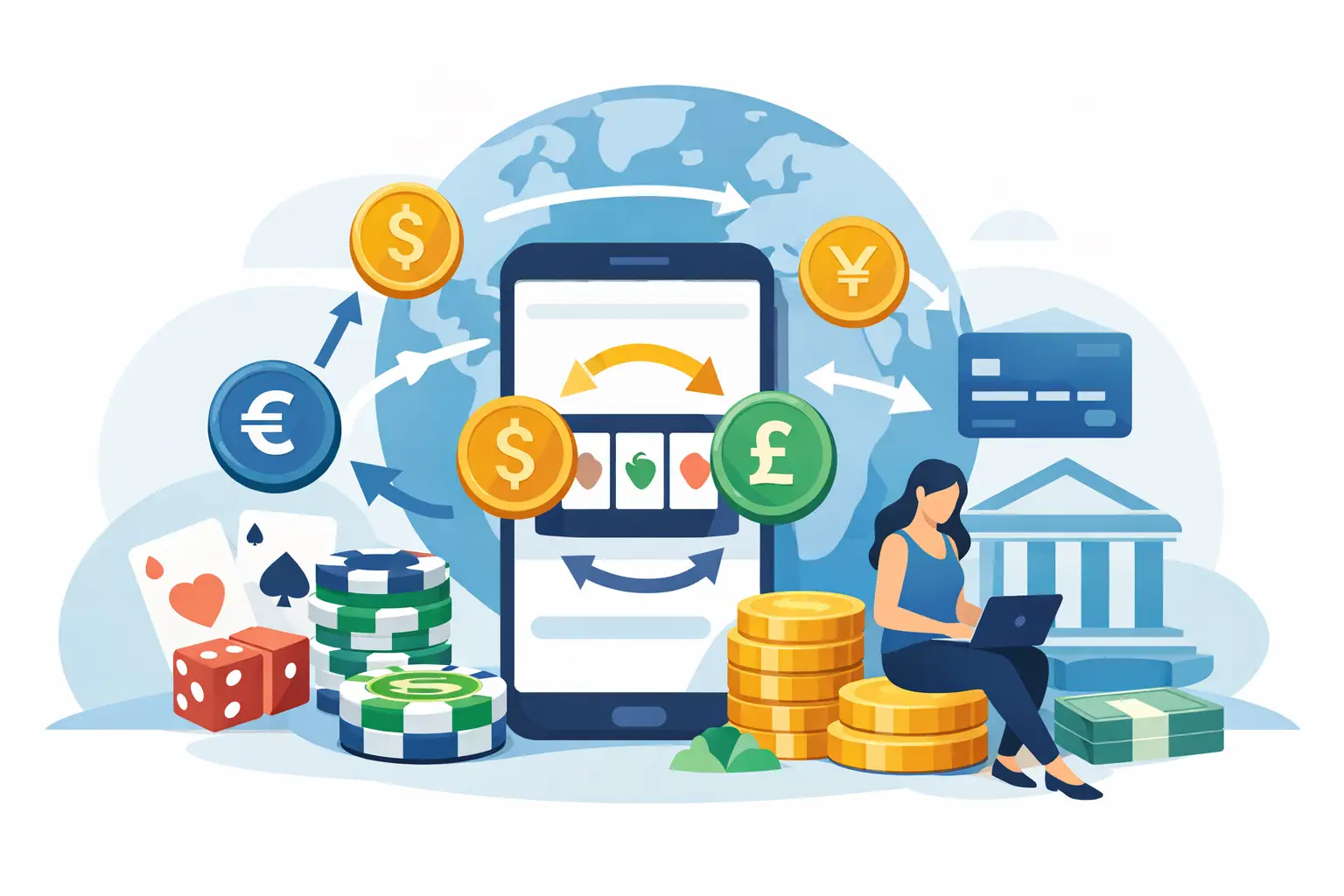 Multi Currency Casino Payments That Scale