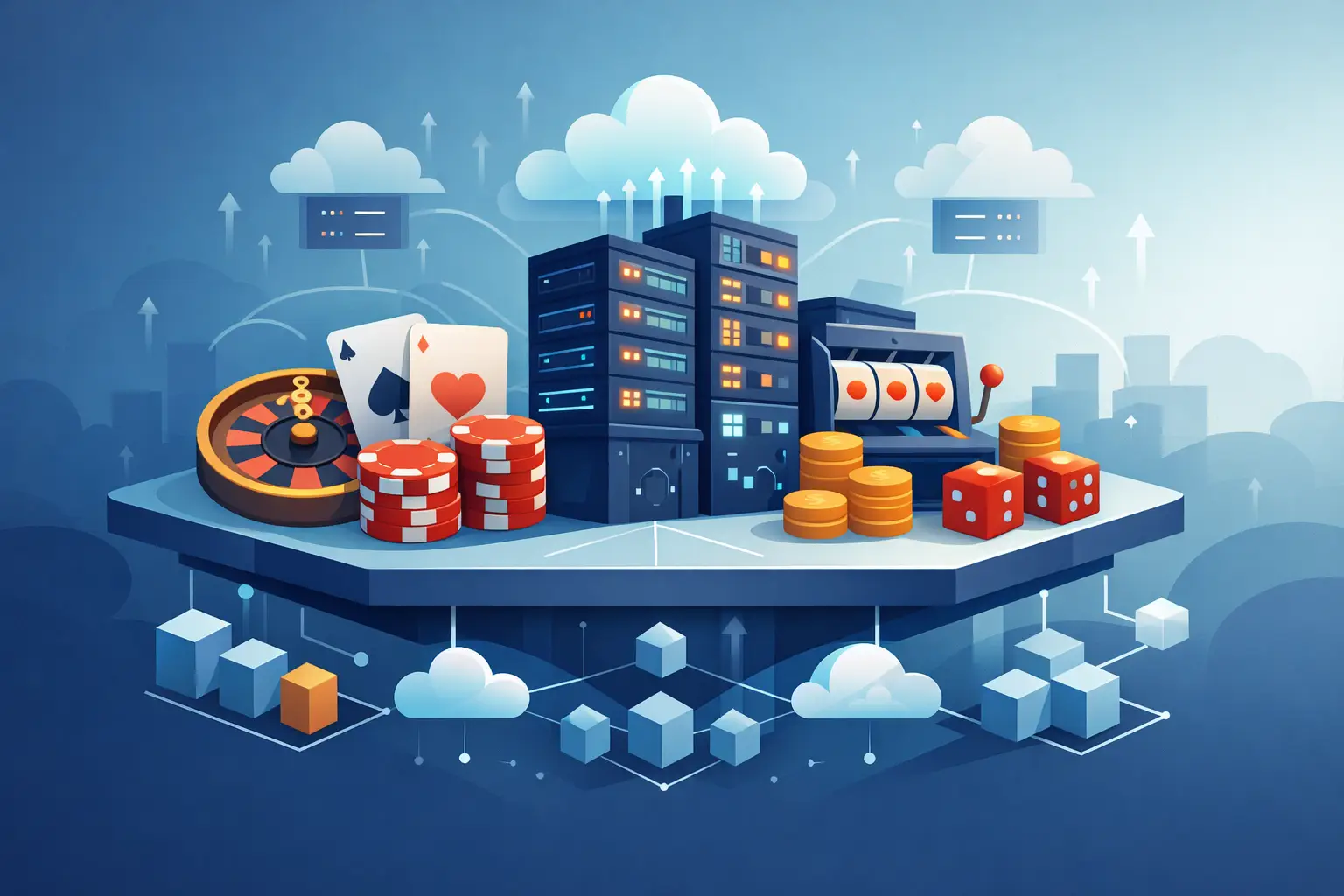 Scalable Casino Platform Infrastructure That Holds