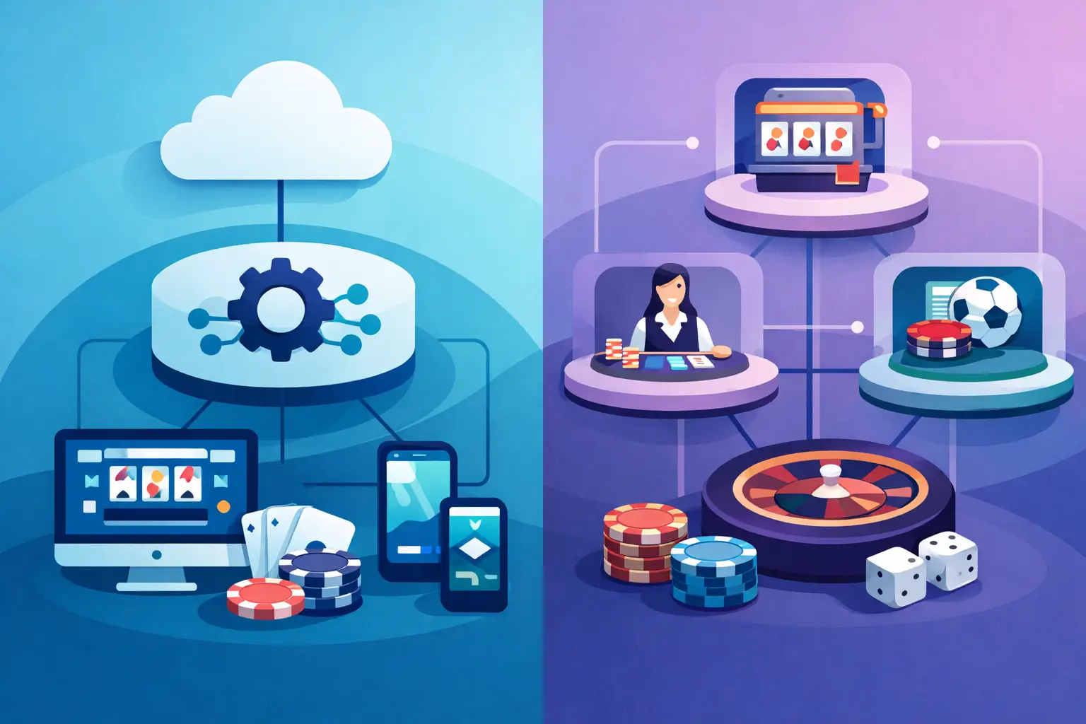 Single API vs Multiple Vendors in iGaming