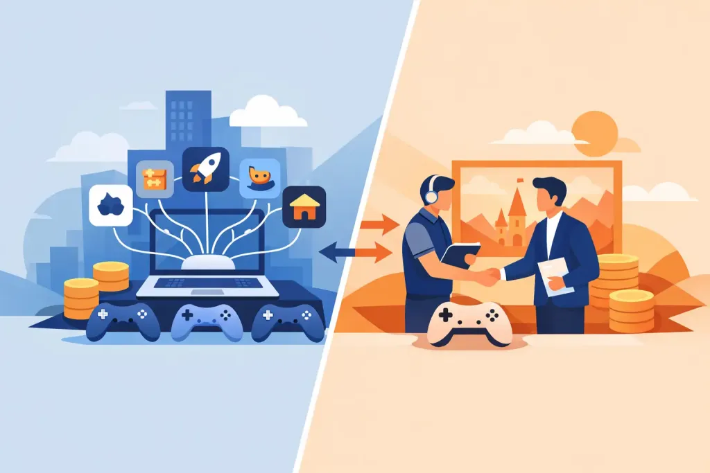 Aggregator Model vs Direct Game Deals Explained