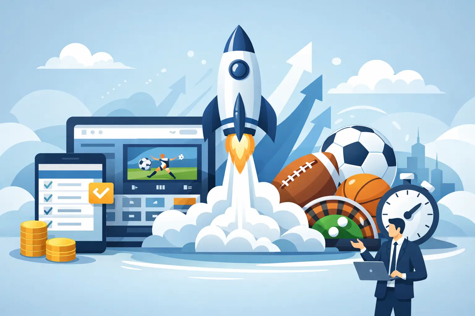 How to Launch White Label Sportsbook Fast