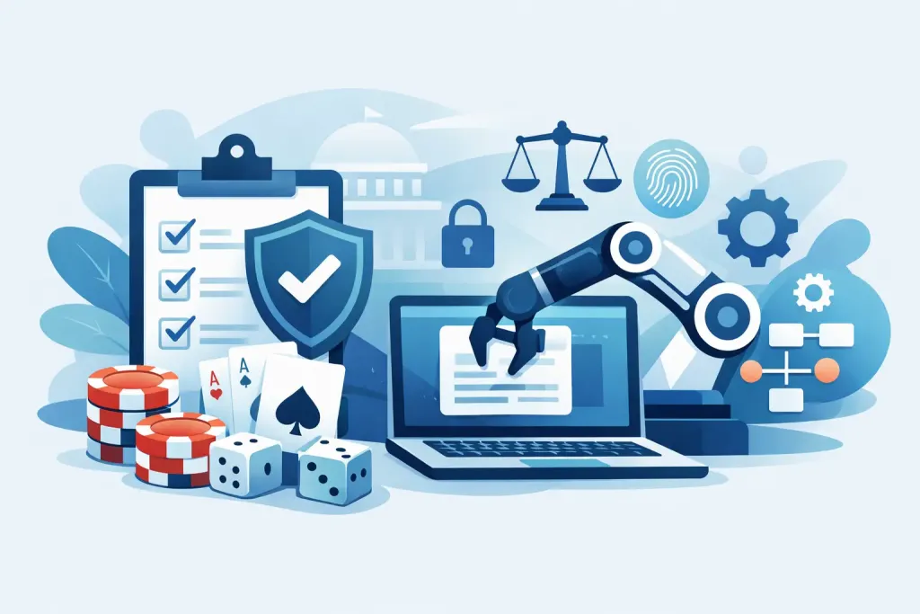 Regulated Gaming Compliance Automation