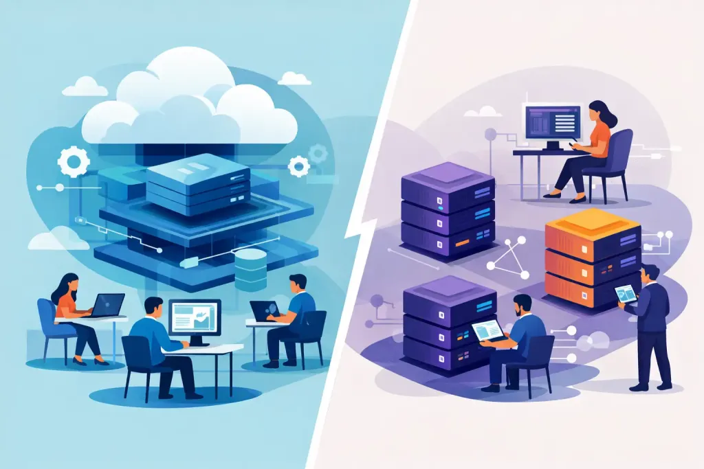 Shared Platform vs Dedicated Operator Stack