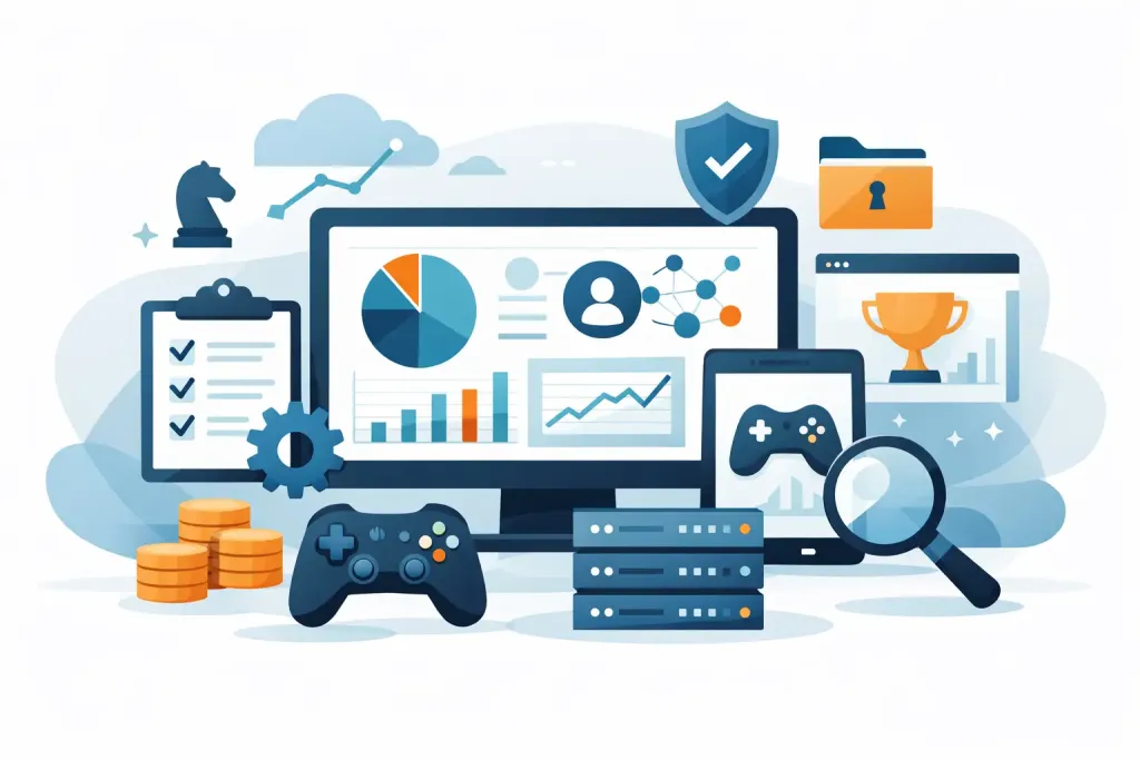 Top Features in Gaming Backoffice Systems