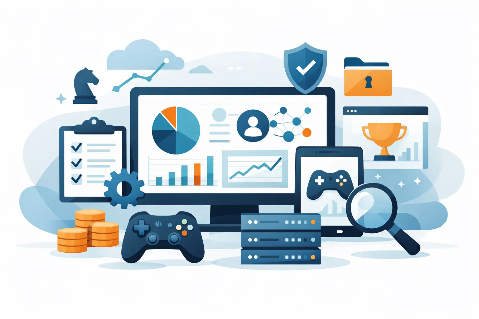 Top Features in Gaming Backoffice Systems