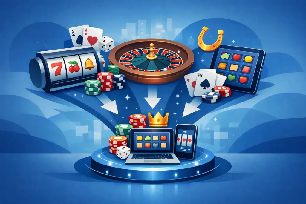 What Is Casino Content Aggregation for Operators?