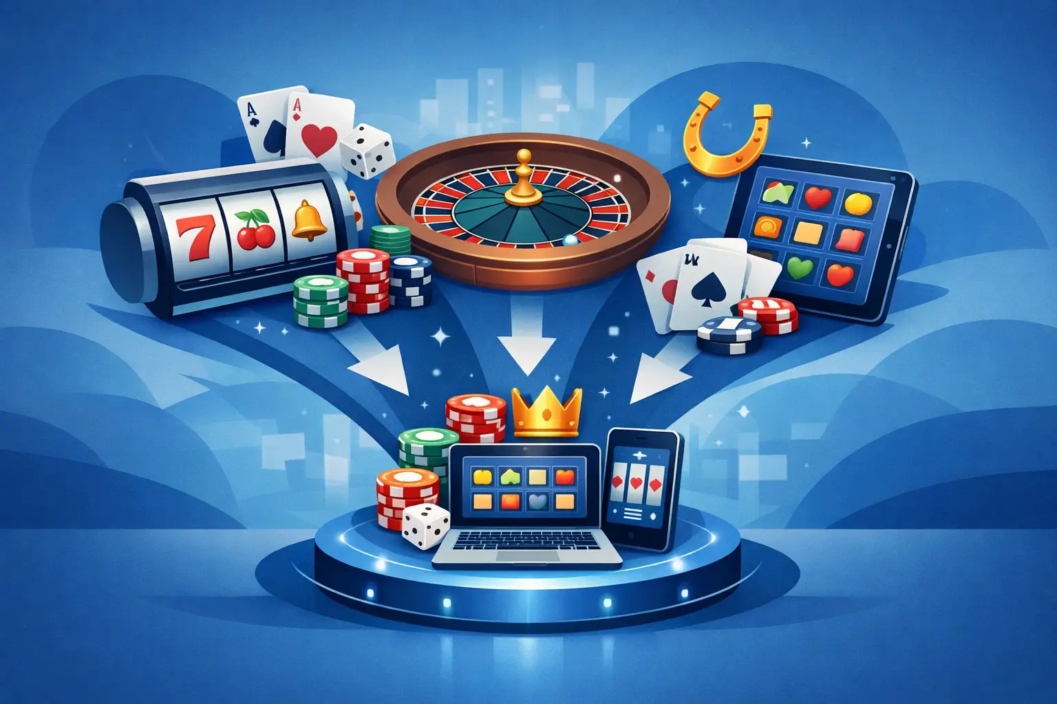 What Is Casino Content Aggregation for Operators?