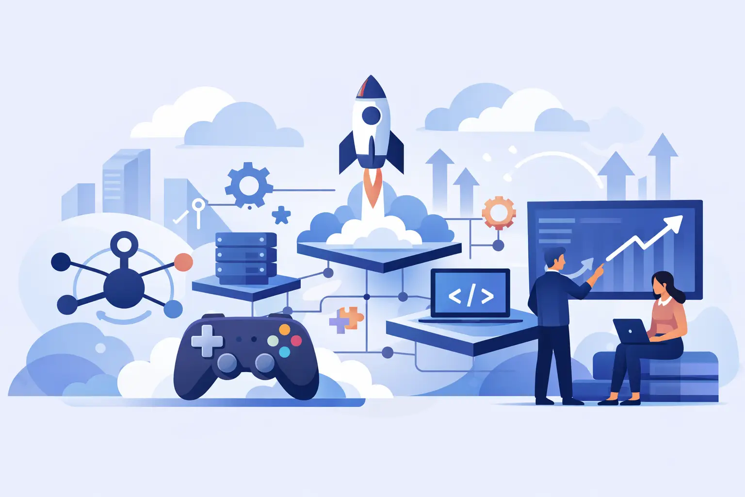 Why an API First Gaming Platform Scales Faster