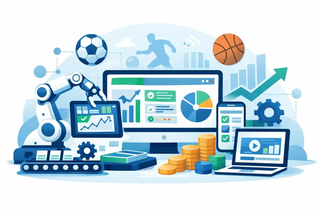 Betting Automation for Scalable Sportsbooks