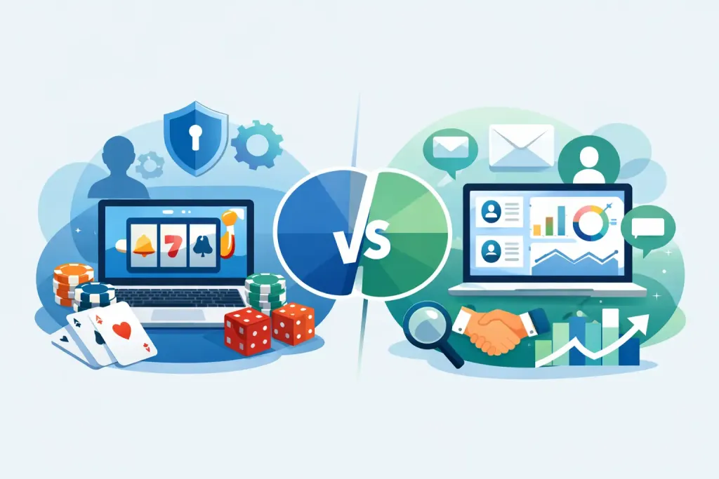 Casino PAM Versus CRM Software: Key Differences
