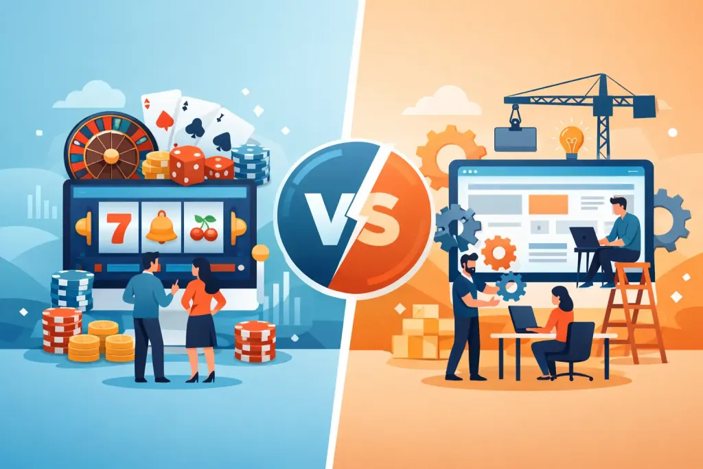 Casino Platform vs In-House Build – What Wins?