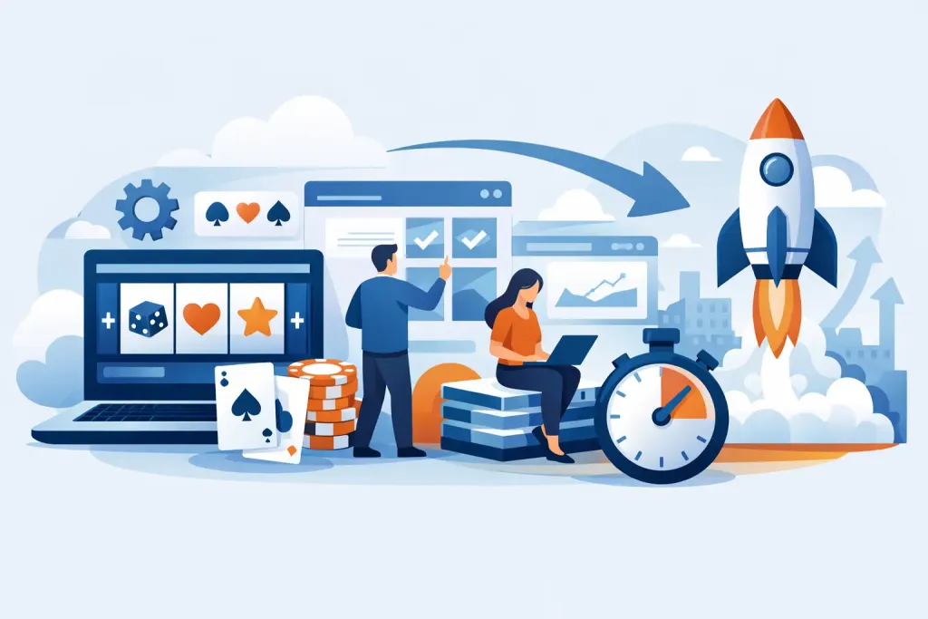 How to Reduce iGaming Time to Market Faster