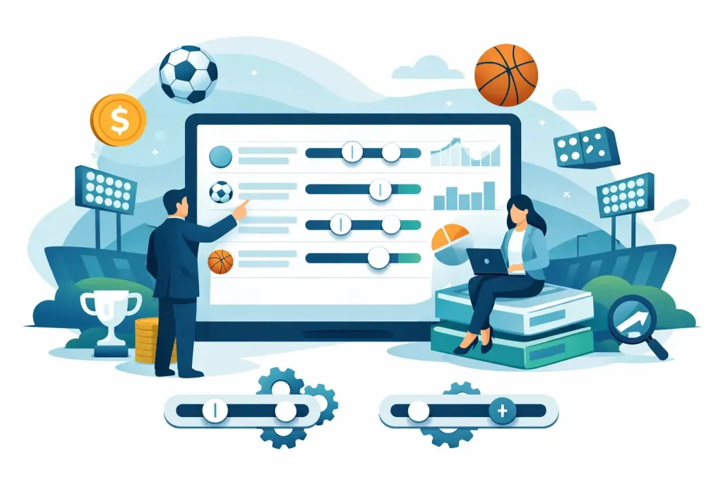 Are Odds Configurable in a Sportsbook Platform?