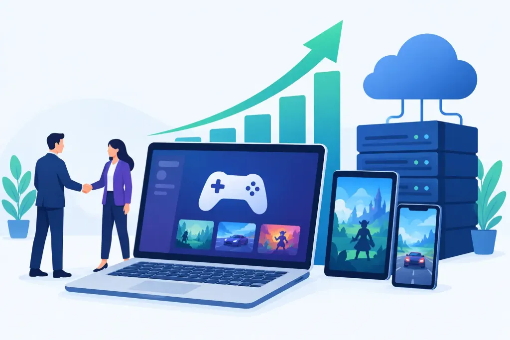 B2B Gaming Software That Scales With Your Operation