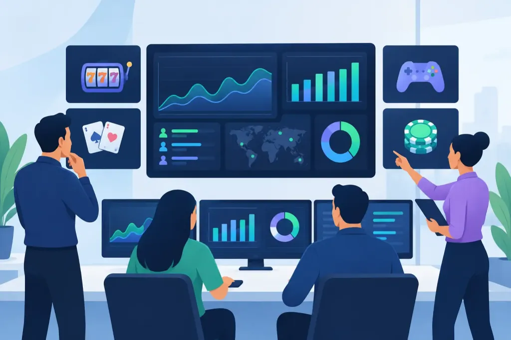 Best Operator Data Dashboards for iGaming Teams