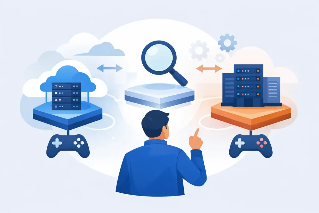 Choosing a Gaming Infrastructure Provider