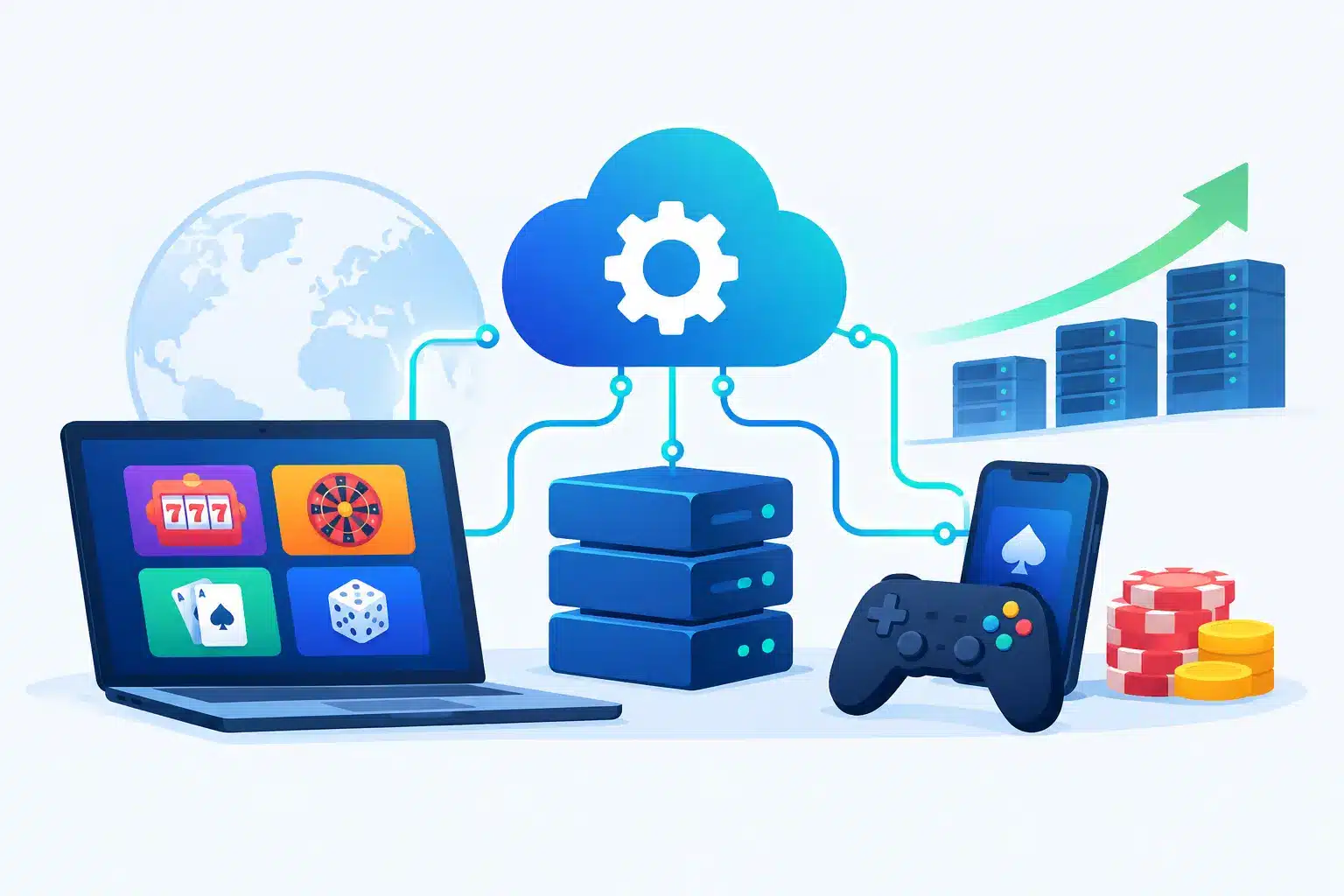 Gaming API Development That Scales iGaming