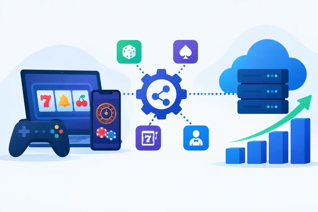 Gaming API Integration for Scalable iGaming