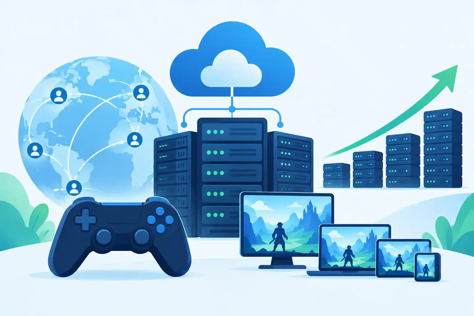 Gaming Infrastructure Software for Scalable Growth