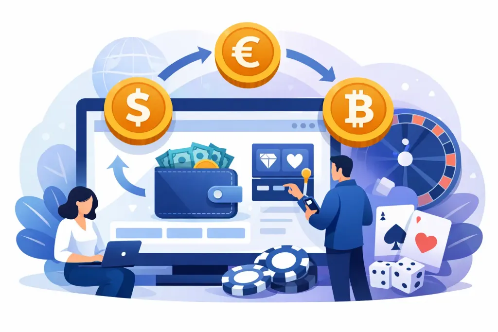 How to Add a Multi-Currency Cashier to iGaming