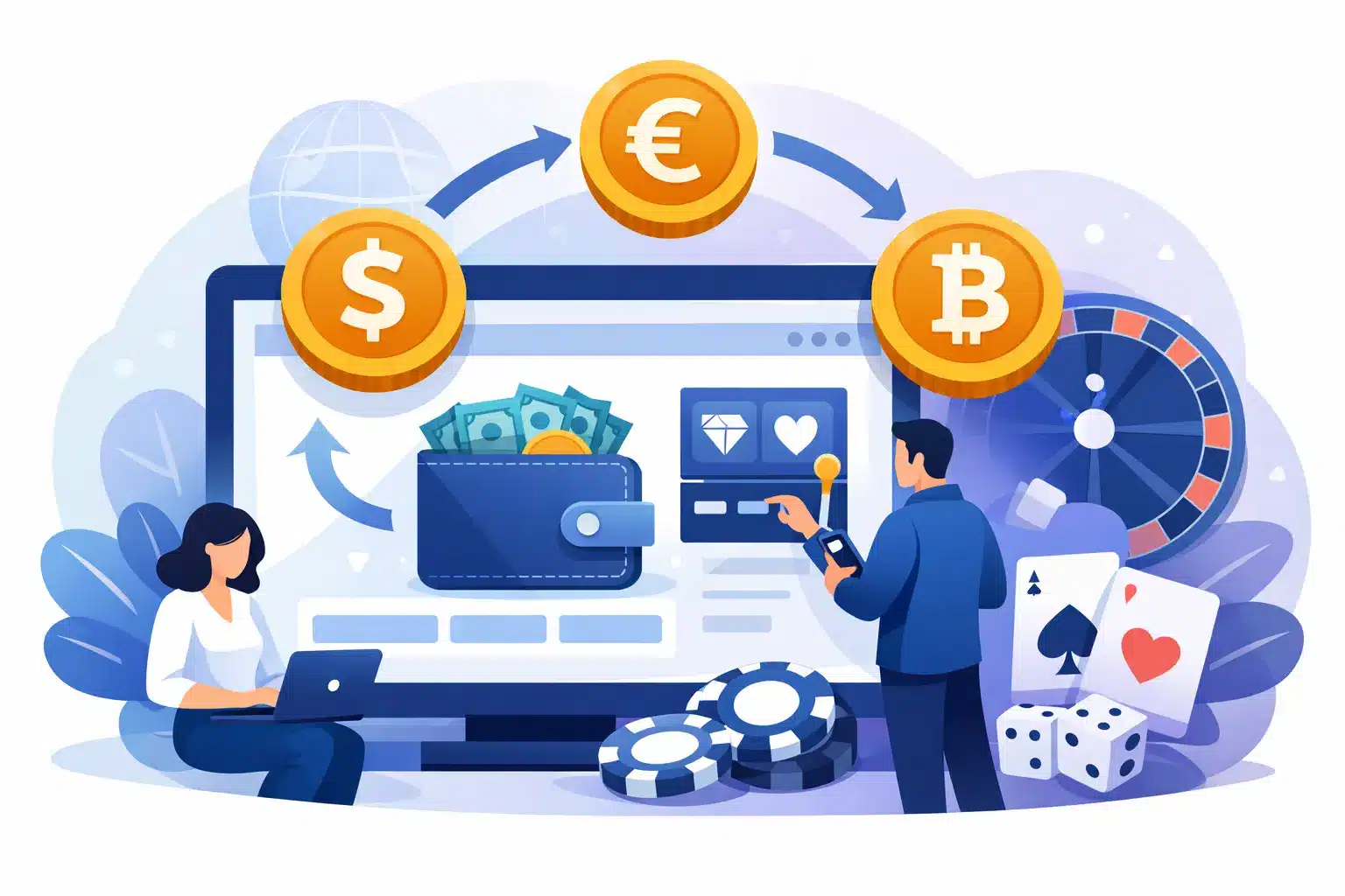 How to Add a Multi-Currency Cashier to iGaming