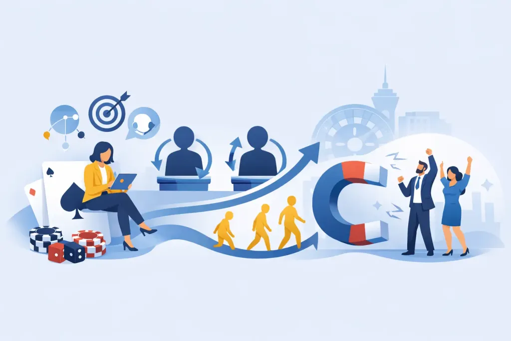 How to Reduce Casino Churn Without Discounting