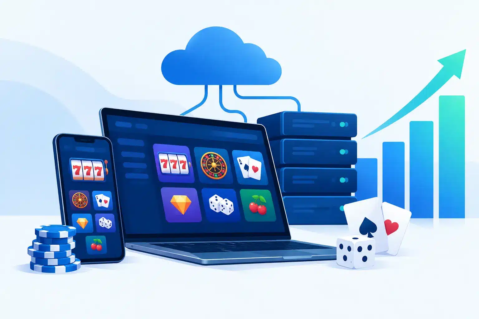 iGaming Technology Solutions Built to Scale