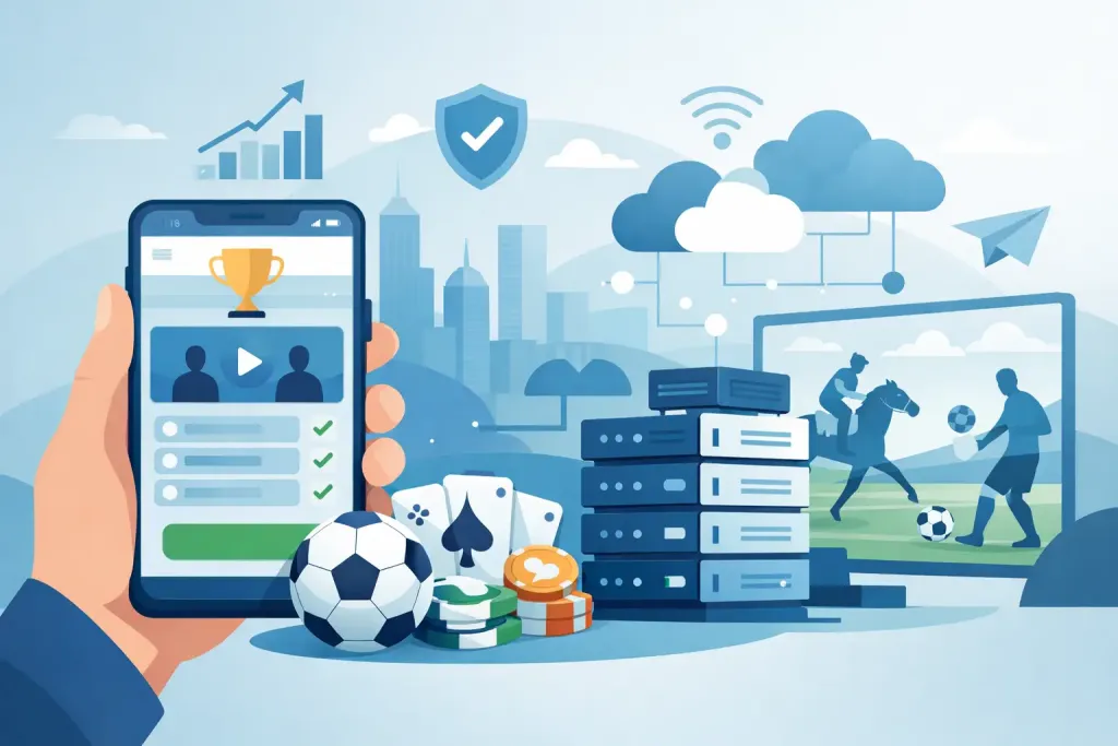 Mobile First Betting Platform Infrastructure