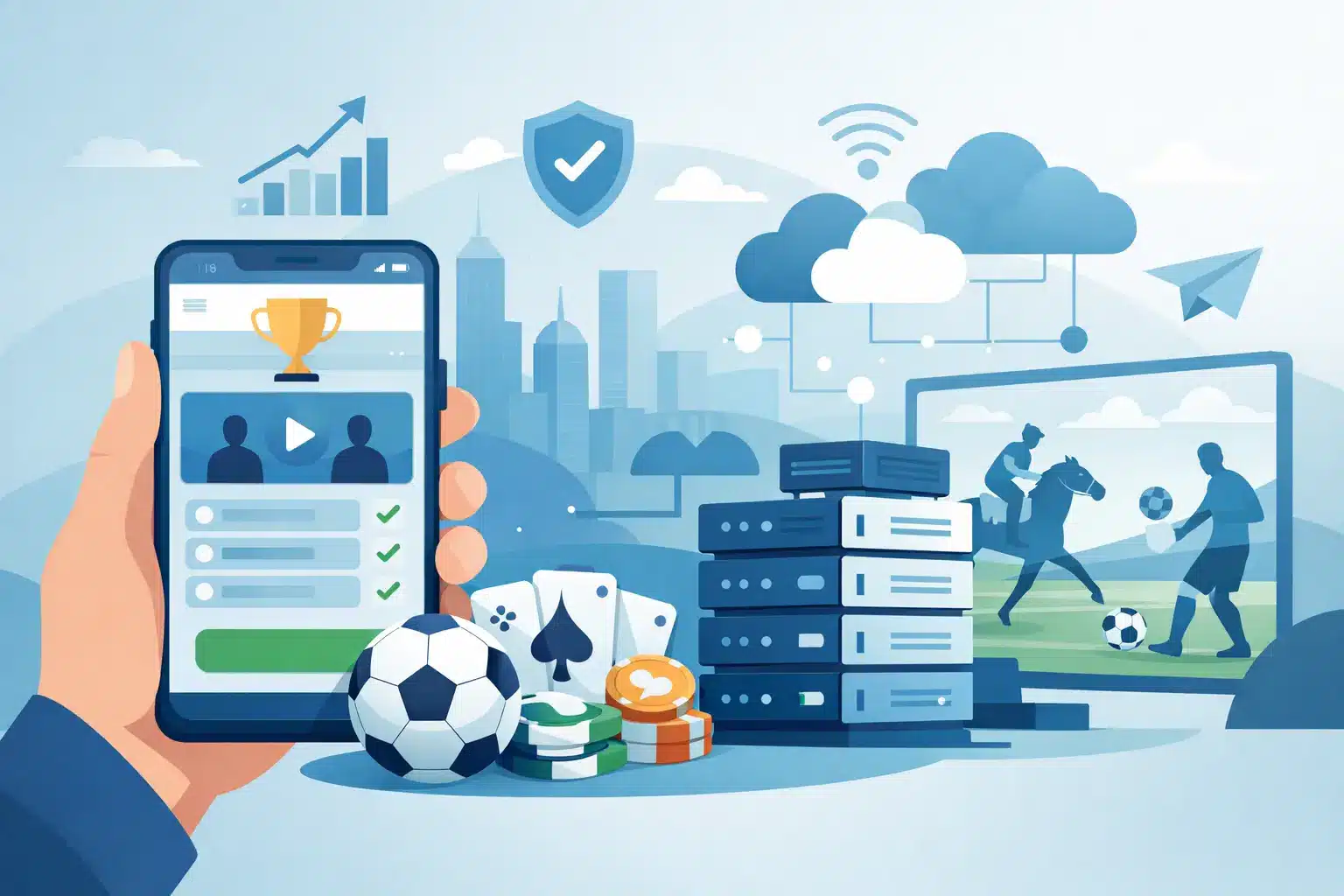 Mobile First Betting Platform Infrastructure
