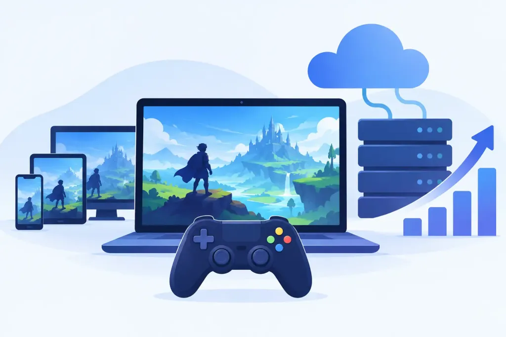 Online Gaming Platform Development That Scales