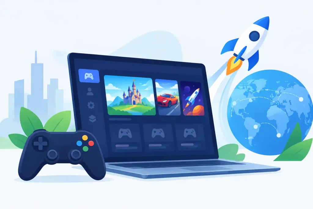 Turnkey Gaming Software for Faster Market Entry