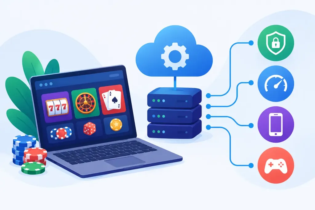 What Operators Need From an Online Casino API