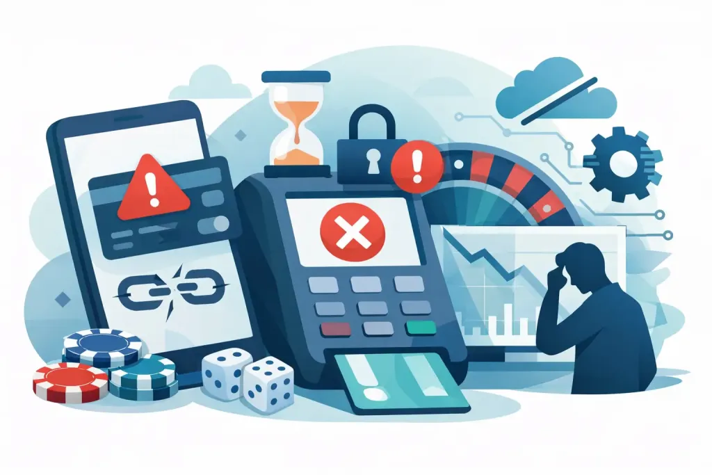 Why Do Casino Payments Fail? A Technical View