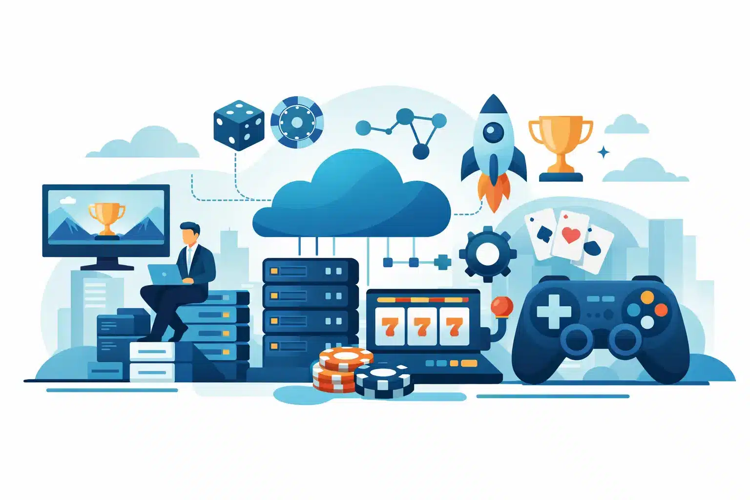 Why Use Turnkey Gaming Infrastructure Today?