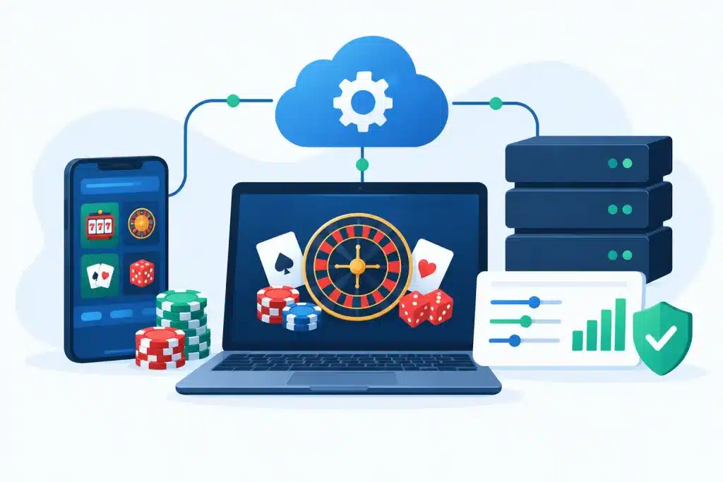 Online Gambling API for Scale and Control